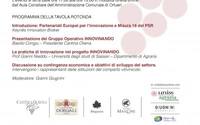 26 giugno 2020 – Raccontiamo il progetto del Gruppo Operativo in diretta online