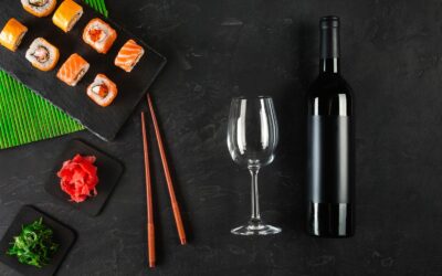 Quale vino per il sushi? Per una cena romantica