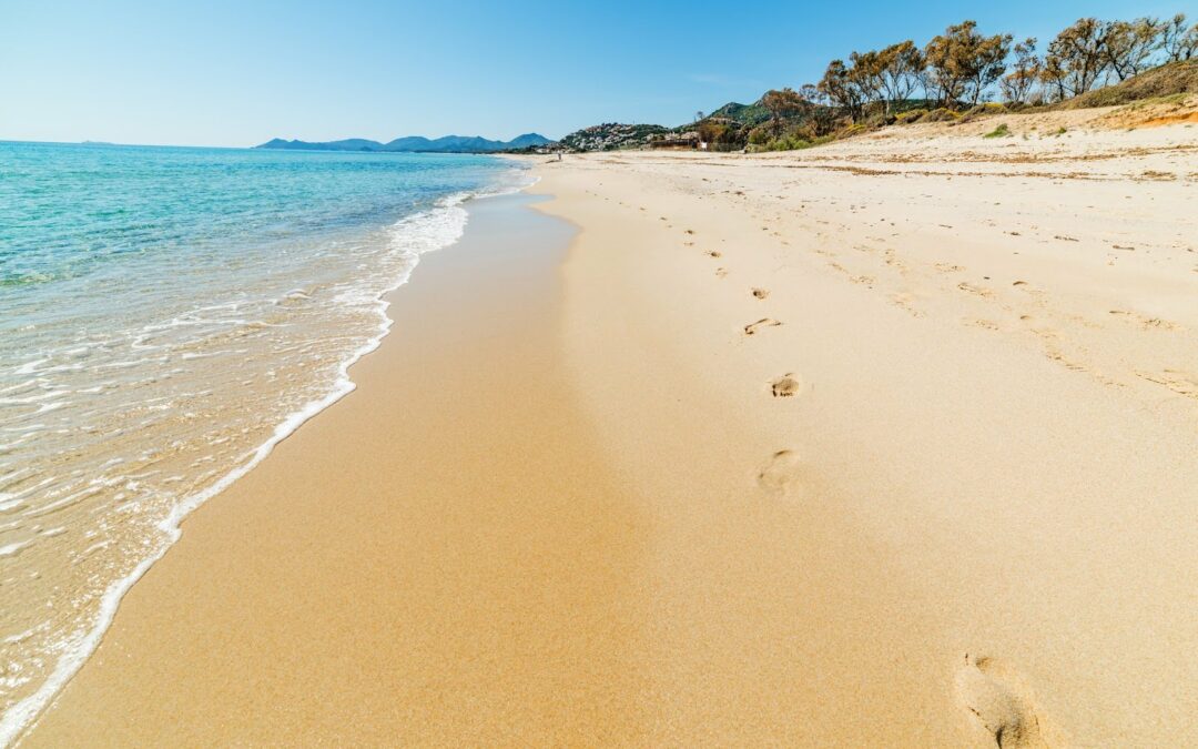 Costa Rei foto della spiaggia